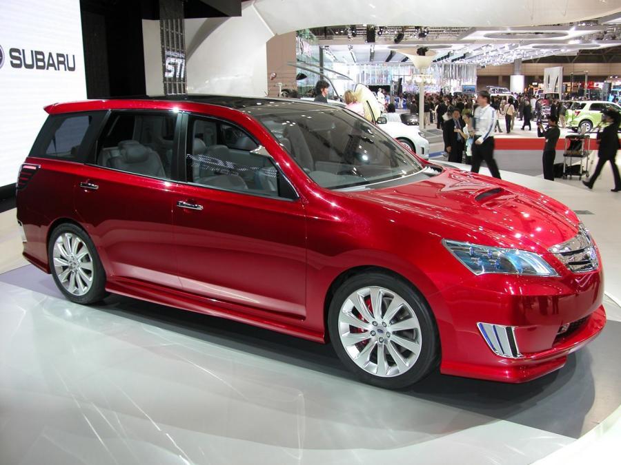  Subaru Exiga Concept 2007 года  (фото 44 из 44)